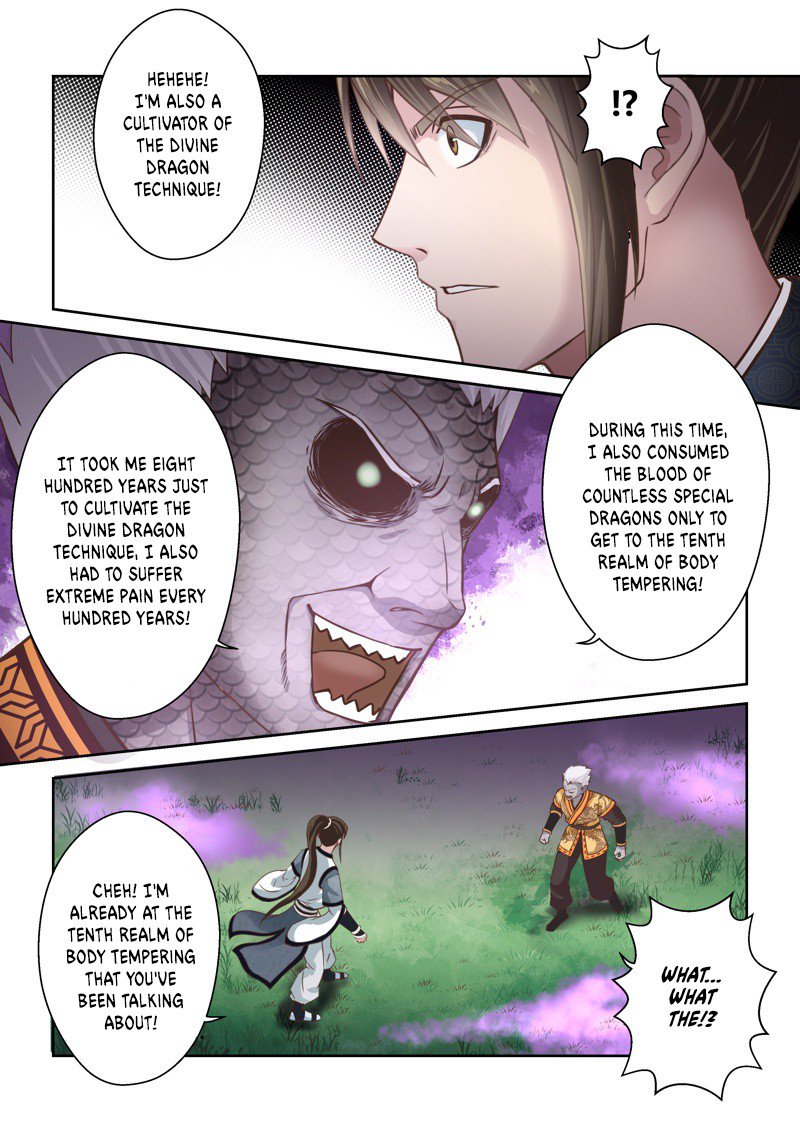 Holy Ancestor Chapter 153 9